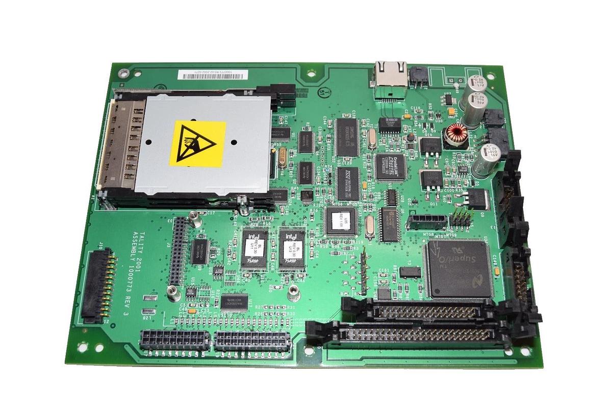 Used Tality 1000773 Rev 3 , 1000773 R0.02 2002 0271 Primay Side Circuit Board