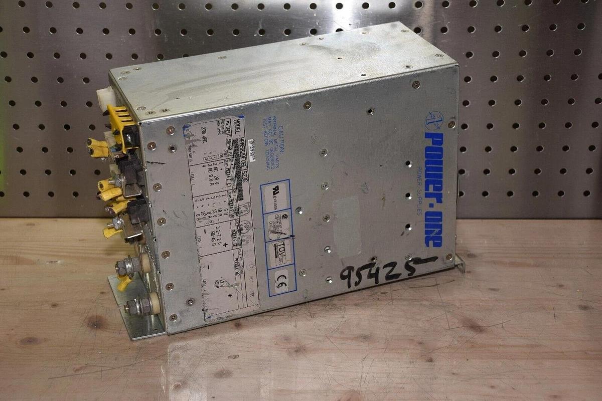 Used POWER-ONE HPM5B2BFV6E1S236 TERADYNE PART 405-160-00 230VAC 50/60Hz POWER SUPPLY