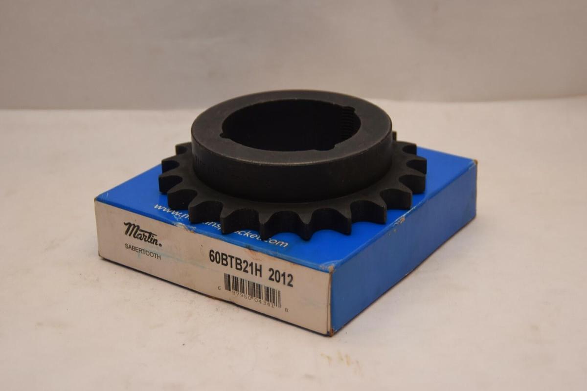 (NEW) MARTIN 60BTB21H 2012 21 Teeth Sabertooth Sprocket