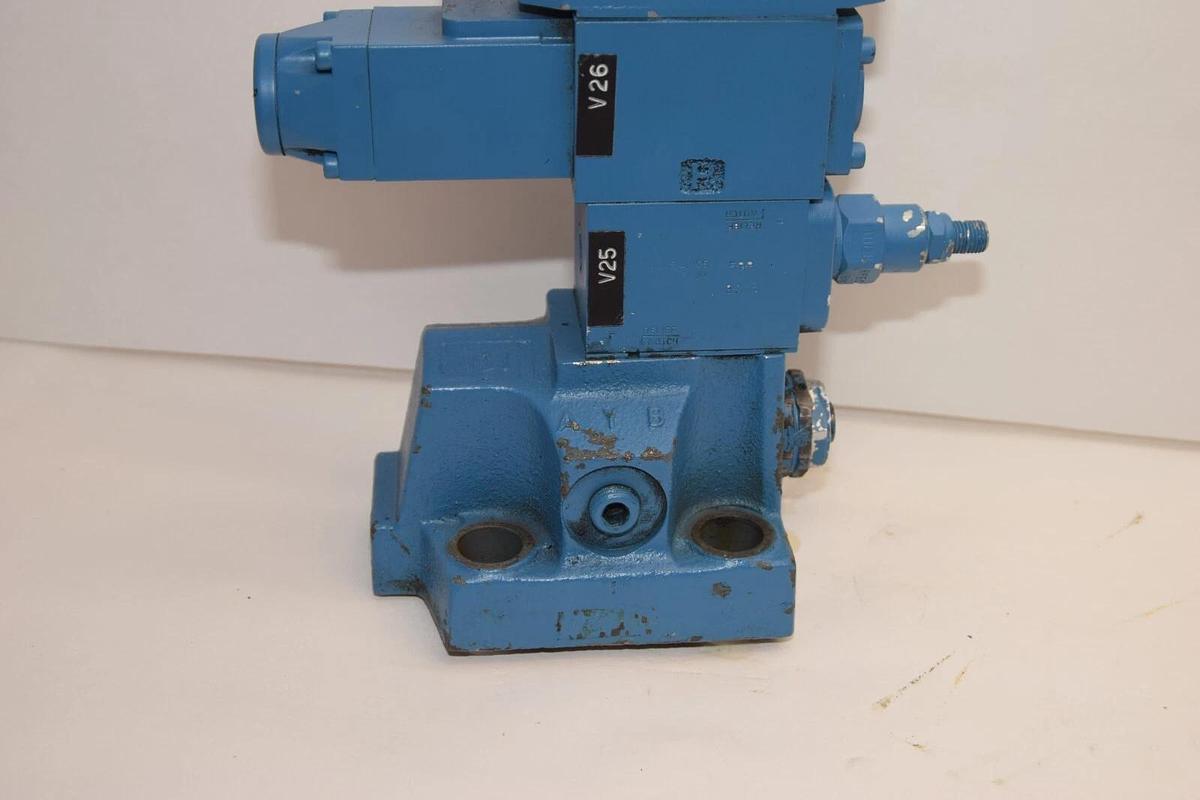 Used REXROTH DBW20A2-42/315-6AW120-60M9DAV Stack Valve