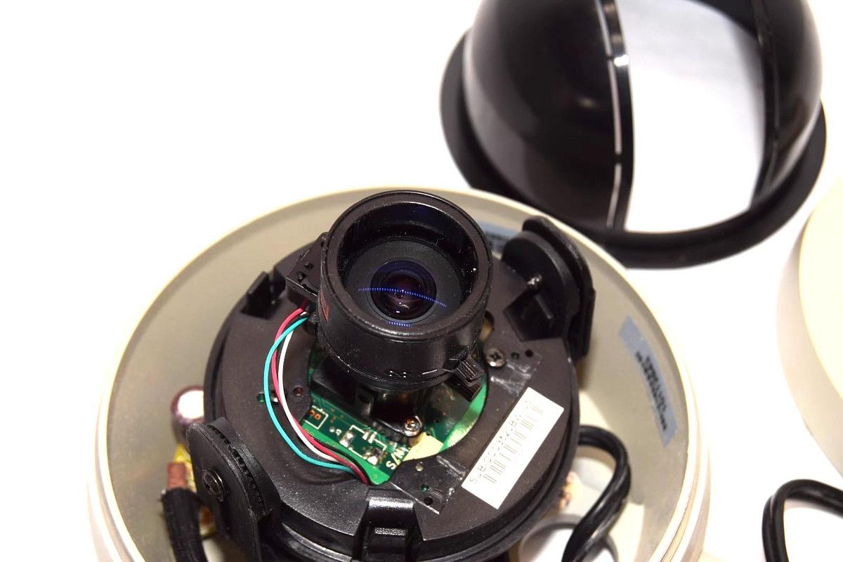 Used Costar CDC3510MFWV 2.8-11mm Dome Security Camera
