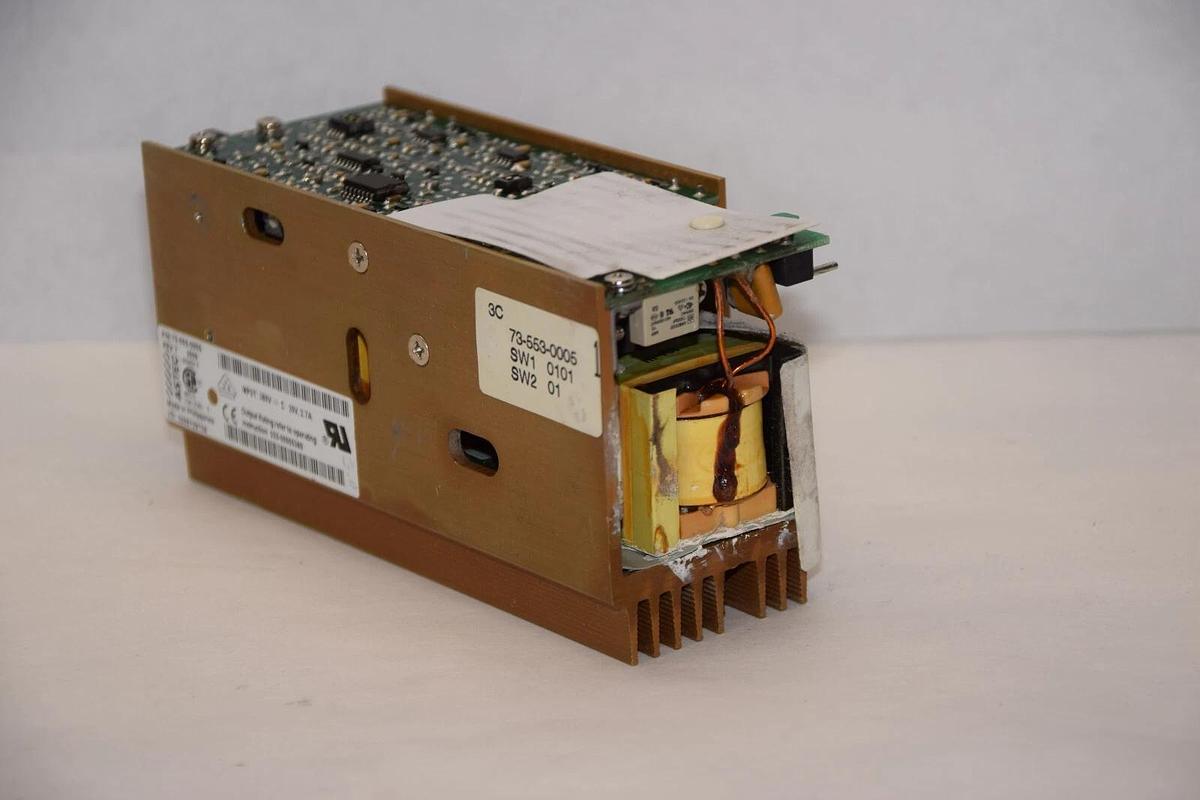 Used ASTEC 73-553-0005 Rev 7 380V 2.7A Power Supply Module