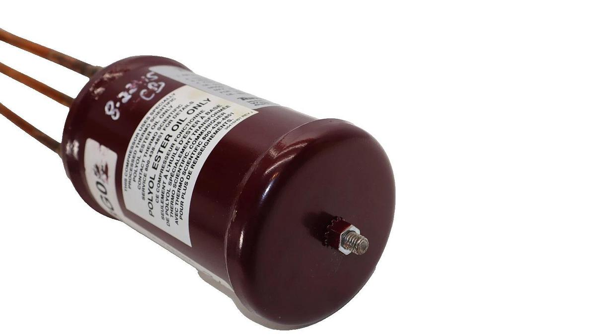 Temprite 900F Refrigerant Oil Separator 15 fl oz 450psig (New)