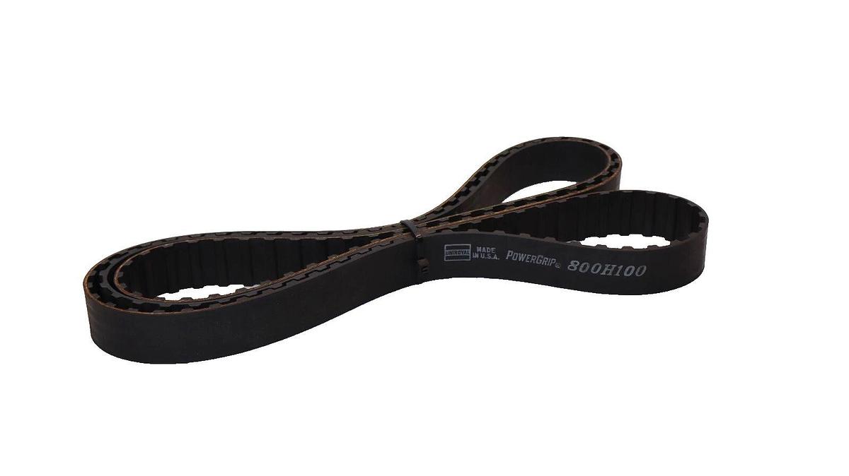 (NEW) UNIROYAL 800H100 , 800H 100 PowerGrip Timing Belt USA