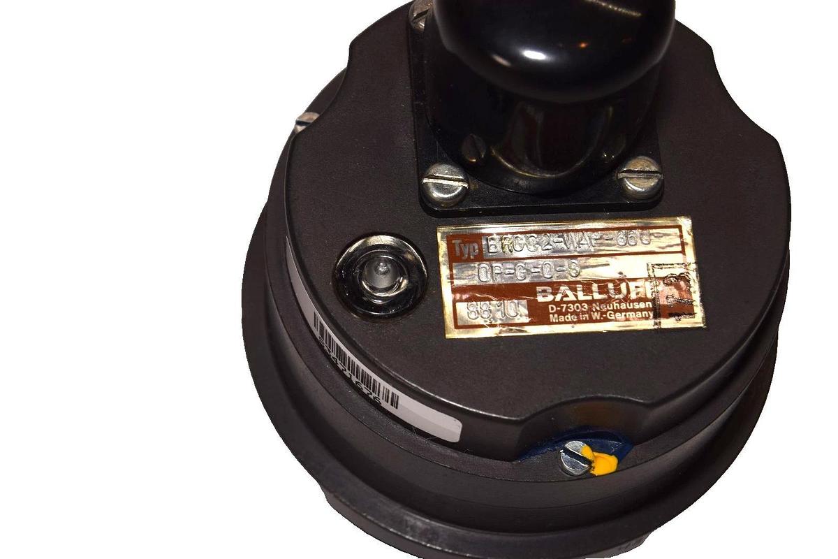 Used BALLUFF BRGC2-WAP-360-0P-G-0-S , B RGC2WAP360OPG0S Encoder