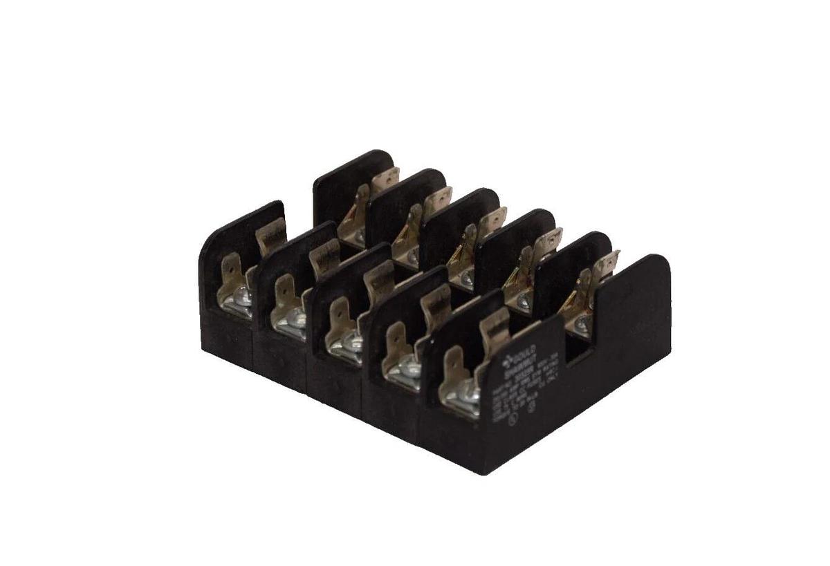 Used GOULD SHAWMUT 30325R 600V 30A Fuse Block