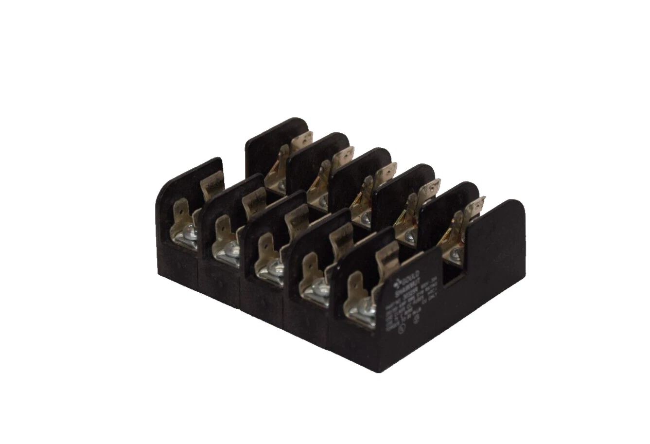 Used GOULD SHAWMUT 30325R 600V 30A Fuse Block