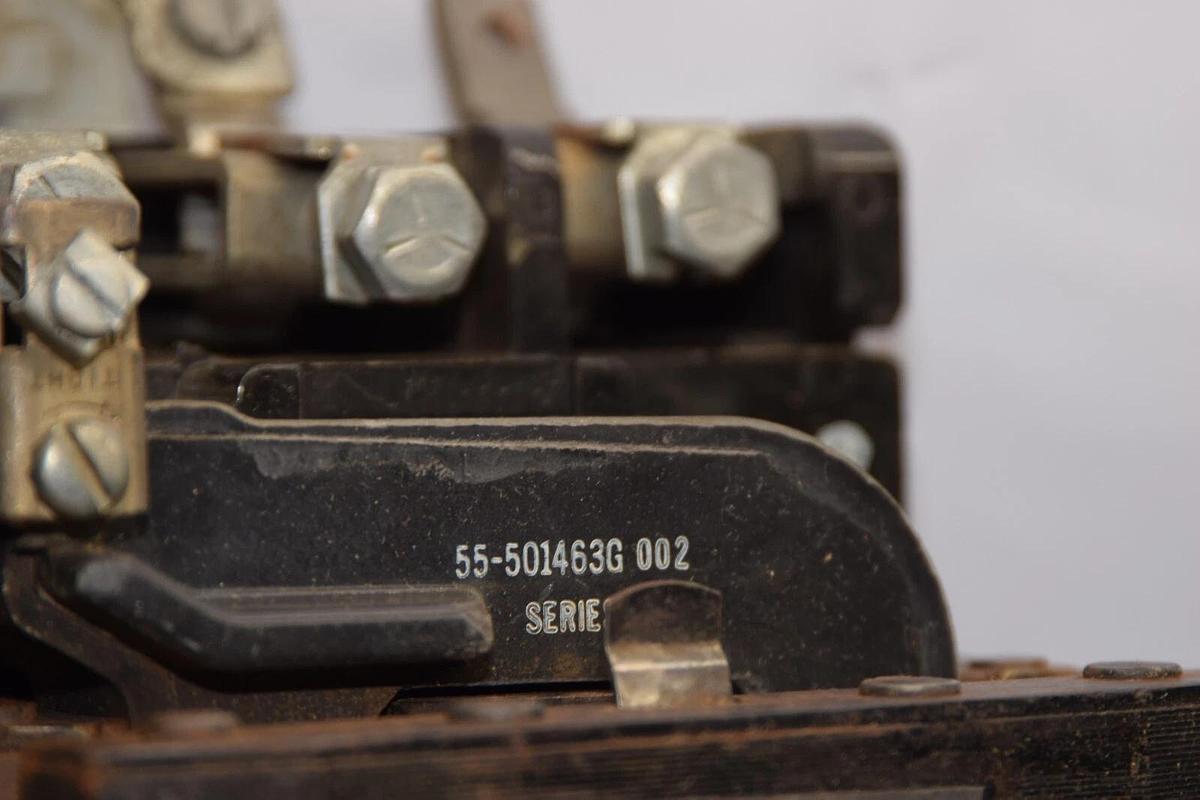 Used GE GENERAL ELECTRIC CR306F0**ABNA Size 4 Starter 55-501463G 002 Coil 120V