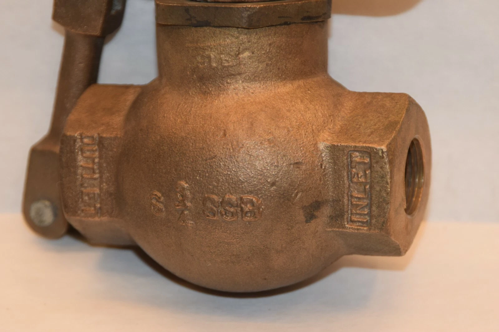 (NEW) KECKLEY KLIPFEL 3/4" Float Ball Valve
