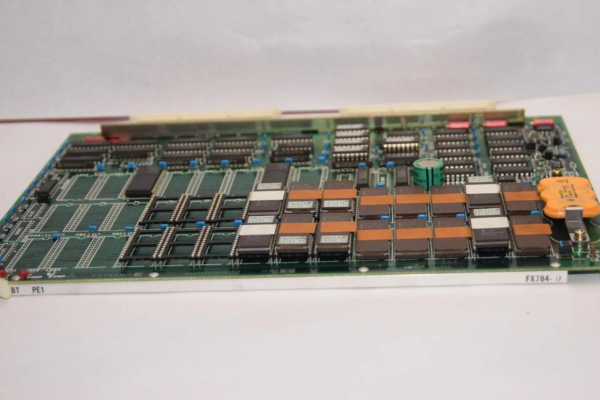 Used MITSUBISHI FX784B-9 BN624A535H01 Circuit Board