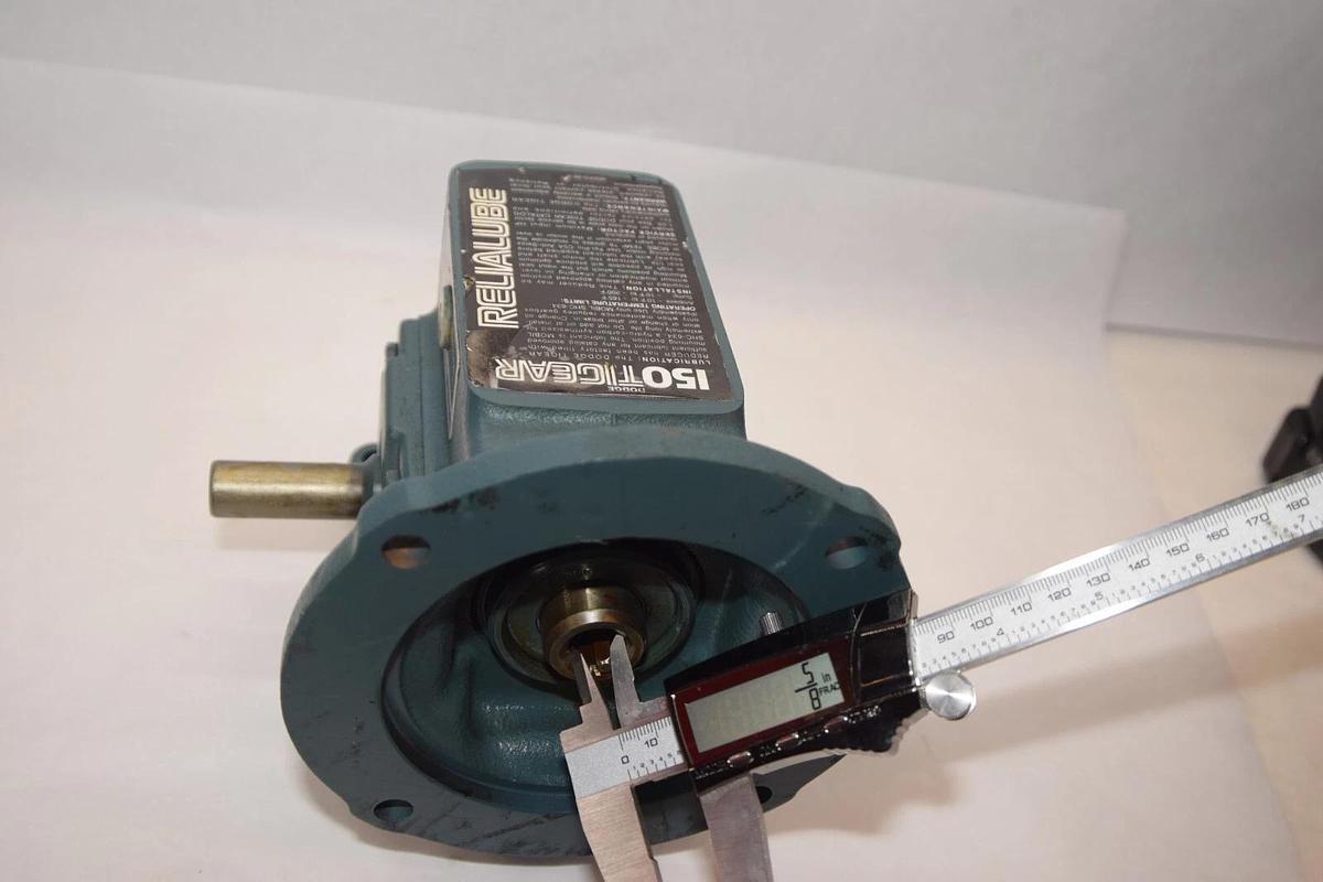 DODGE MR94742 Ratio 56/150-5 1750rpm 199 Torque Tigear Gear Reducer (NEW)