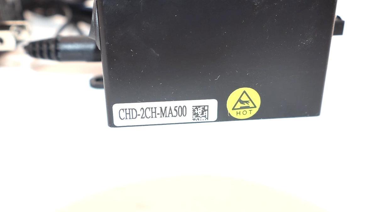 Used Chain DA Co. CHD-2CH-MA500 2 Channel Manual Control Station