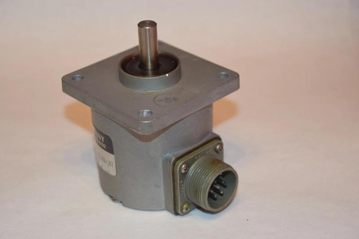 Used BEI 924-01002-3395 INDUSTRIAL ENCODER
