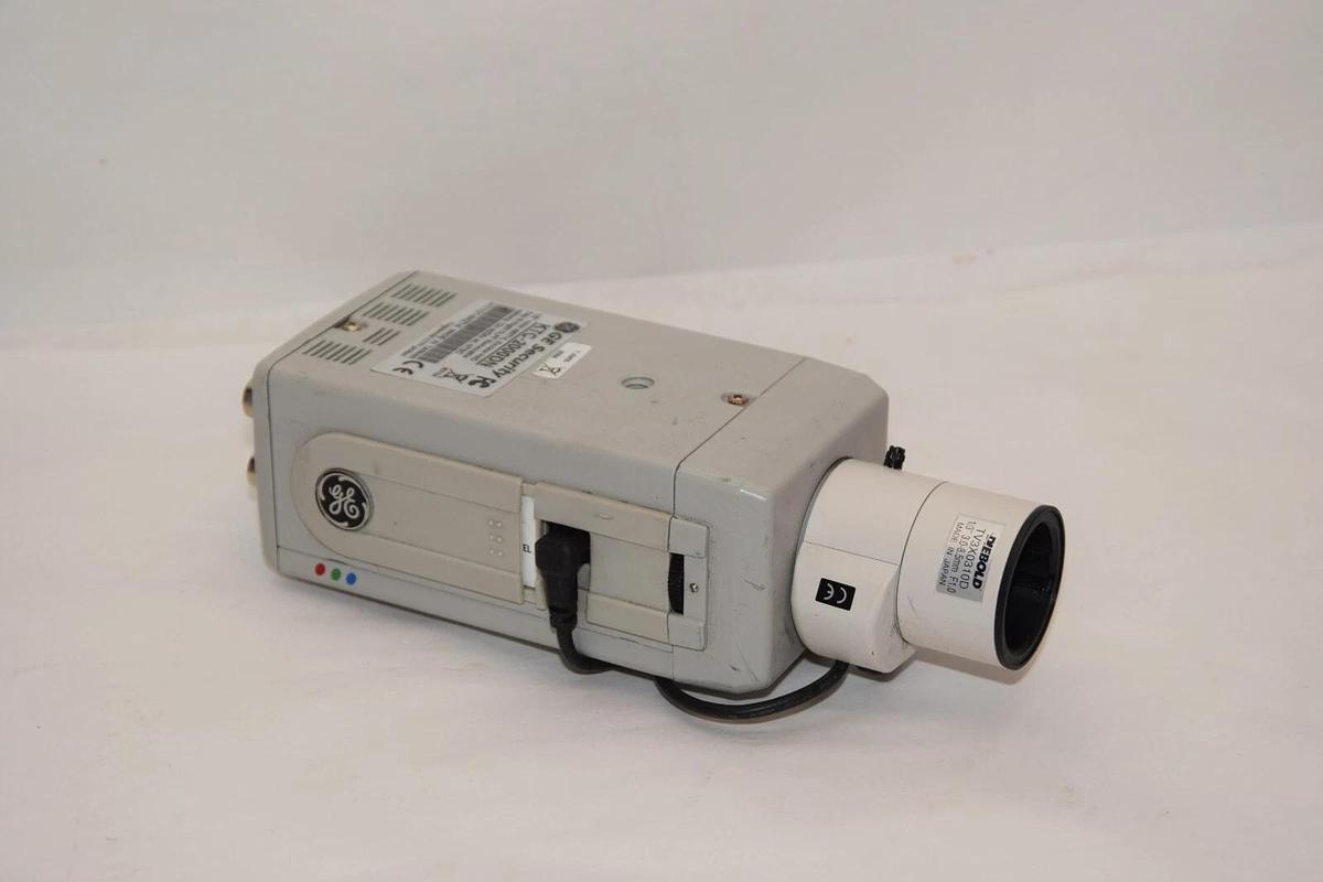 Used GE SECURITY KTC-2000DN 1/3" Color 12Vdc Security Camera W/Diebold TV3X0310D