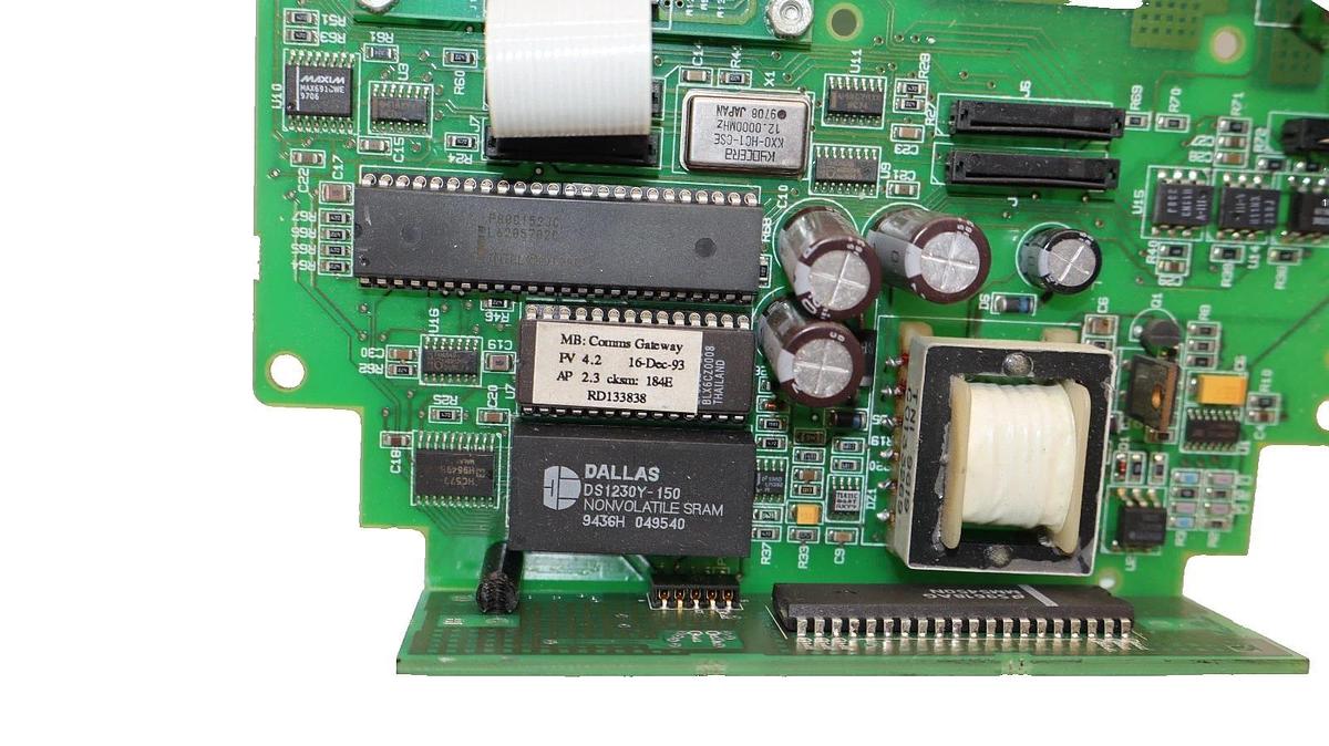 Used Eurotherm /Invesys ECMA2/FA107/AS196 Control Master Logic Controller PLC Board