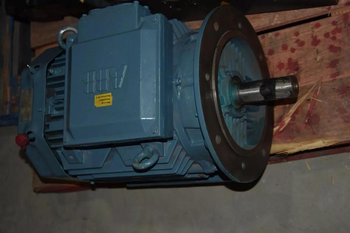 Refurbished ABB, 7.5kW 400DV  Electric Motor M3BP 160 M B35  1473 RPM 15.7A  M3BP160MB35