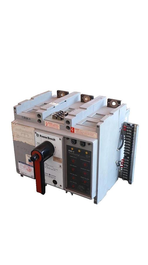 Refurbished GE General Electric Circuit Breaker Power Break 800A Amp TP88SSZE1 TR8S500 GF