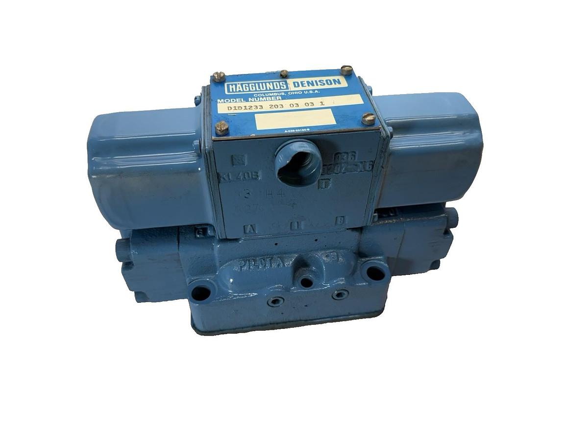HAGGLUNDS DENISON D1D1233 203 03 03 1 Valve, D1D123320303031,  New