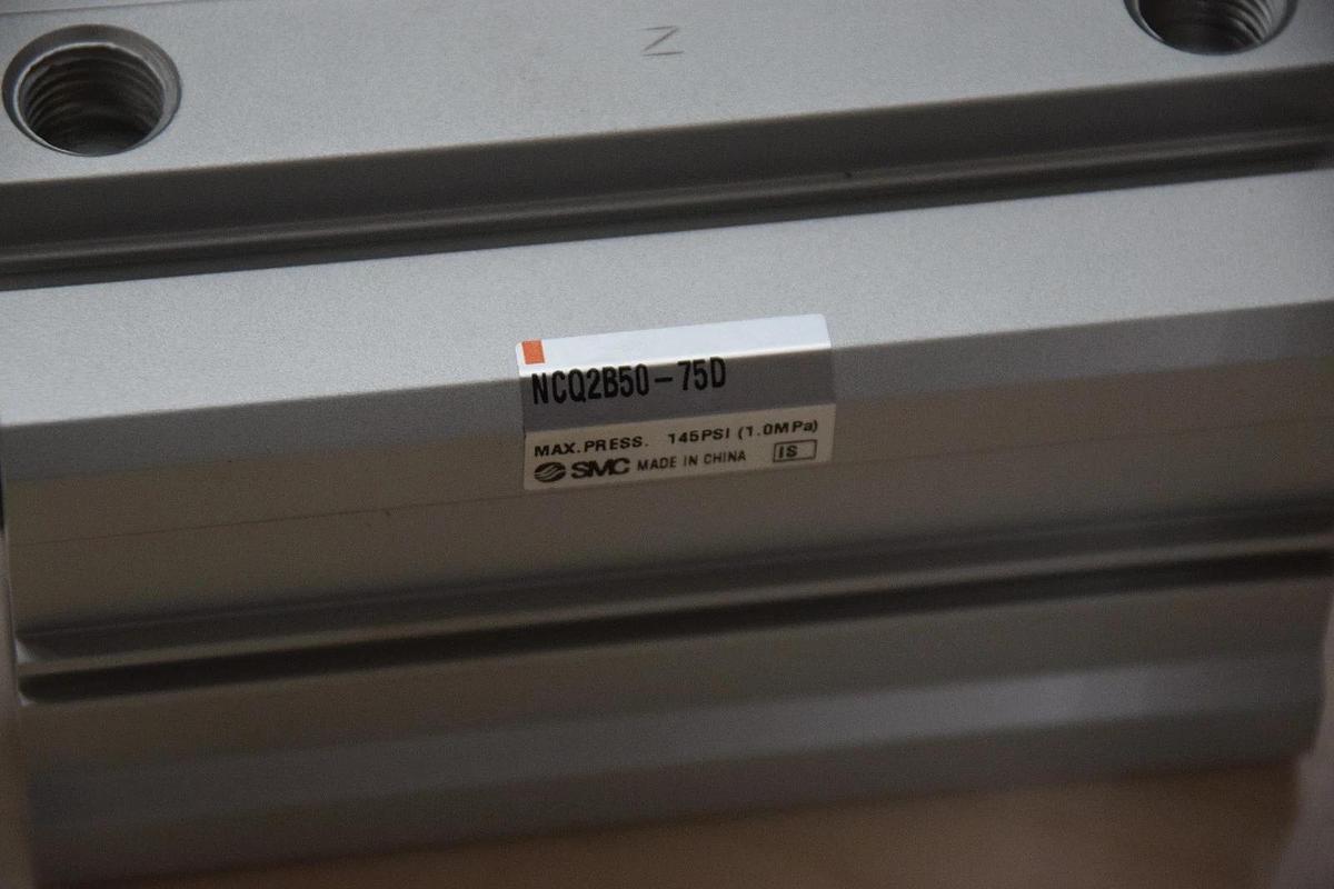 SMC NCQ2B50-75D NCQ2B5075D COMPACT CYLINDER NEW