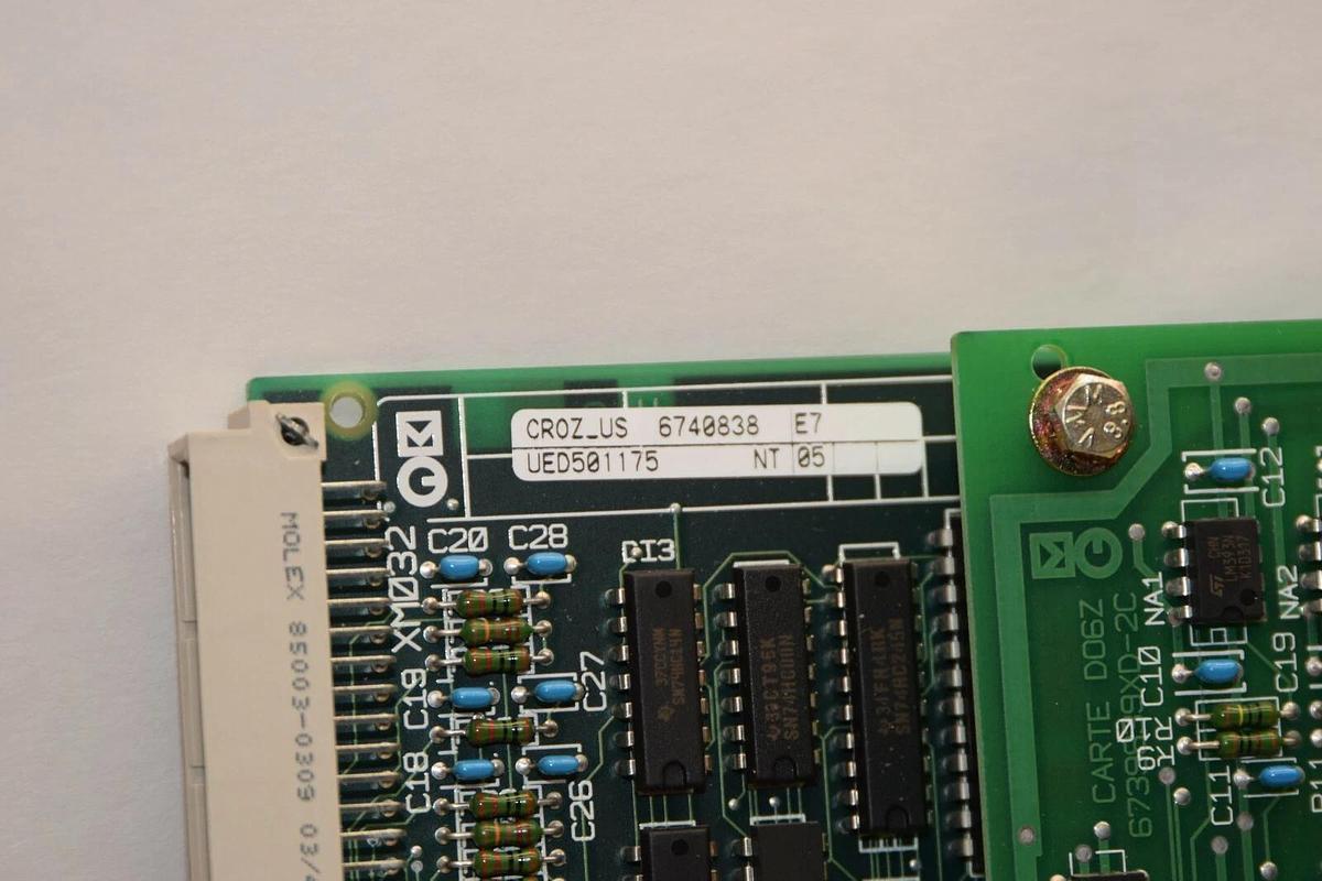 (NEW) MERLIN GERIN / CROZ_US 6740838 / 6739840 PC Board  Assembly