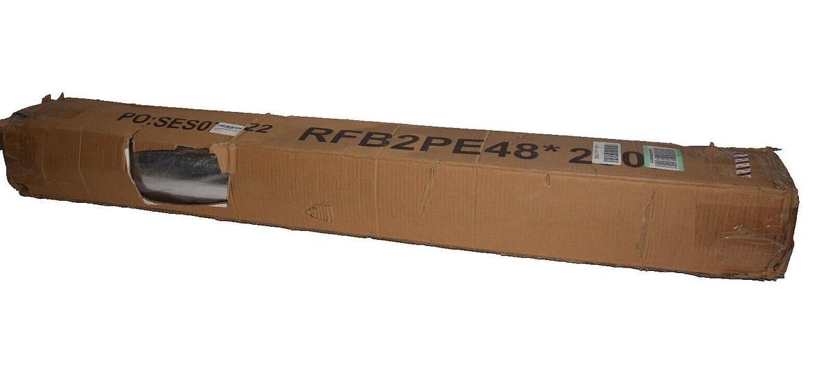 (NEW) US ENERGY PRODUCTS RFB2PE48 , 250P 48" Aluminum Roof House Wrap