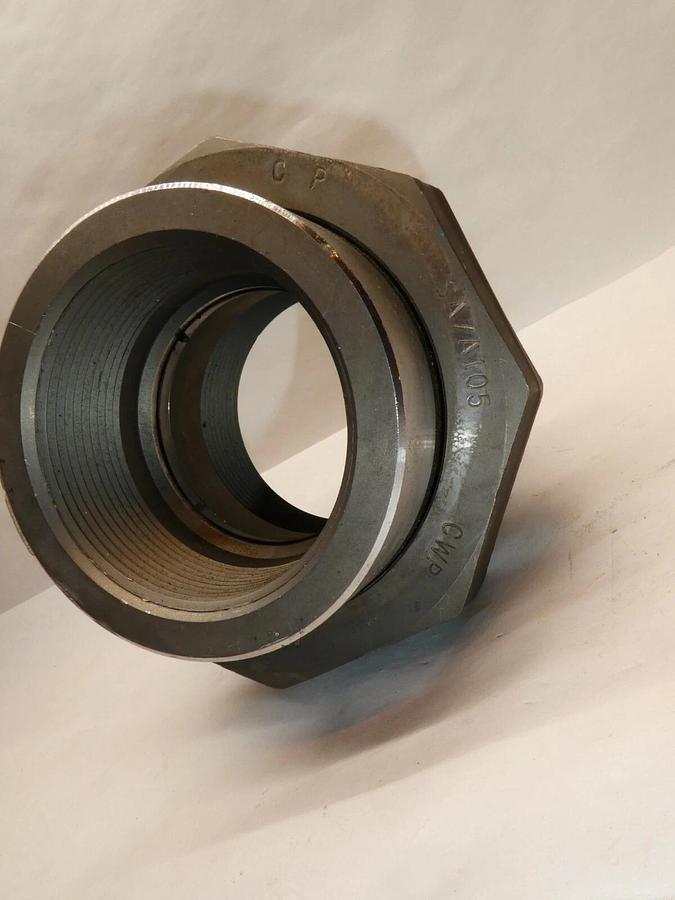 (NEW) CWP SA/A105 3" Threaded Union 3" NPT 3000 57905 Coupling