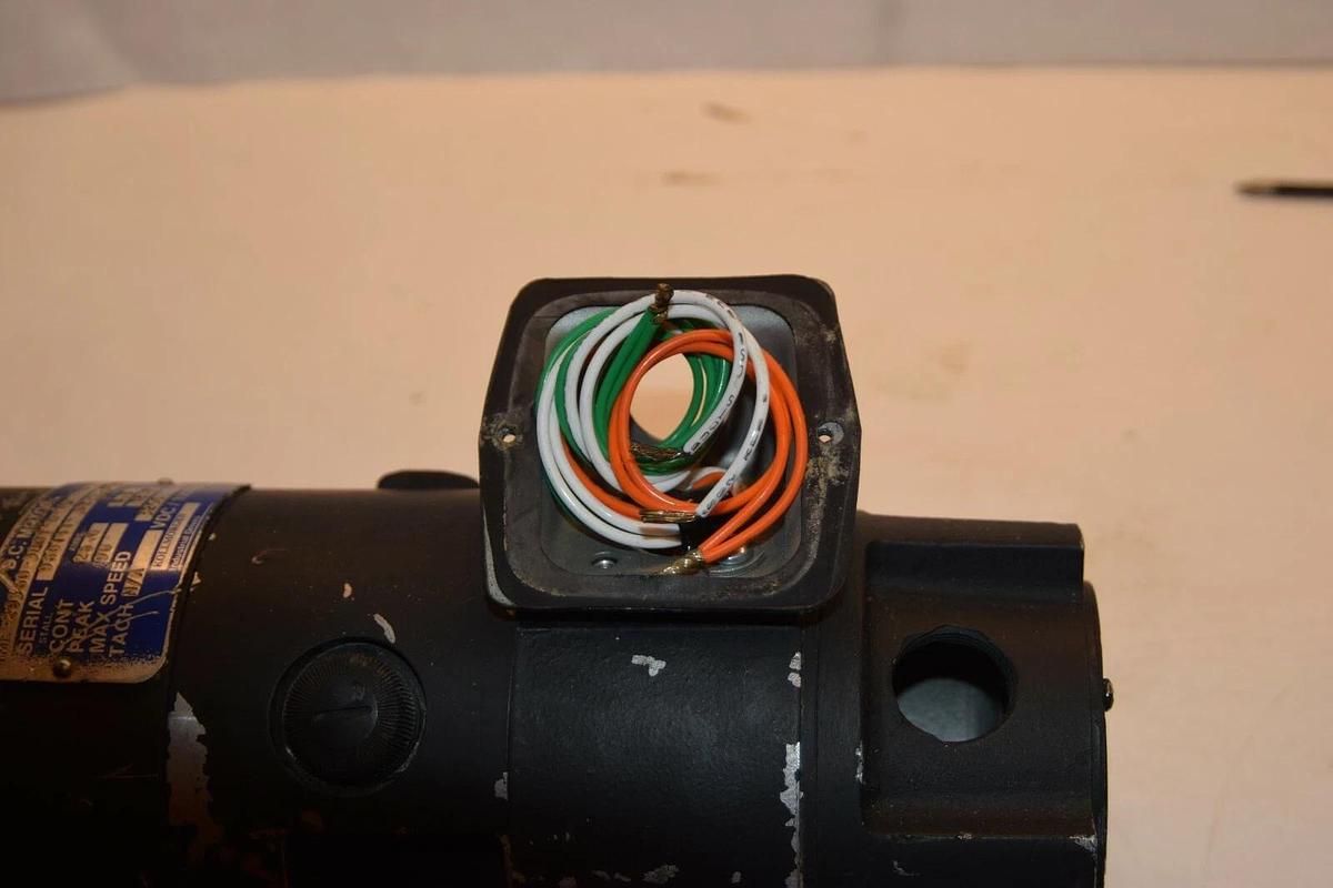 Refurbished Kollmorgen Industrial Drives TME-29360-3007-D-15 DC Motor 3200RPM *REFURBED*