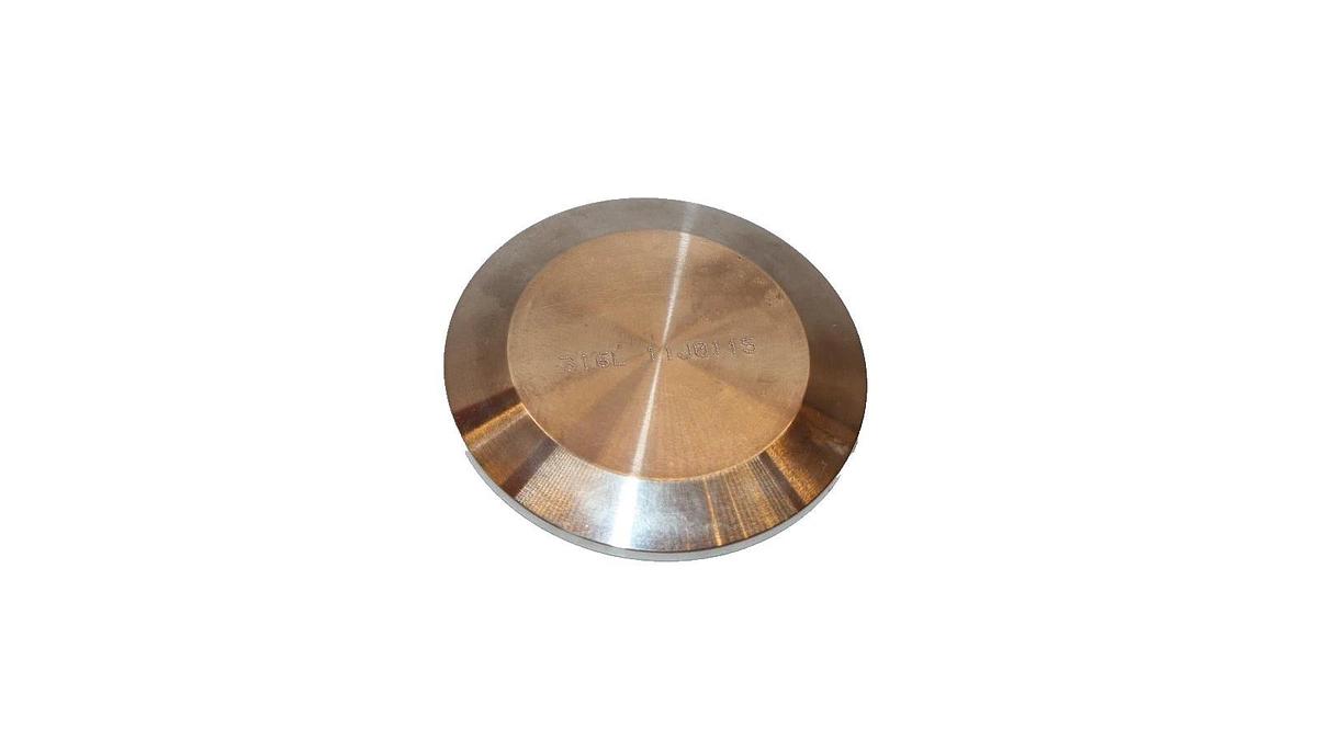 2" 316L 11J0115 Sanitary Tri-Clamp End Cap