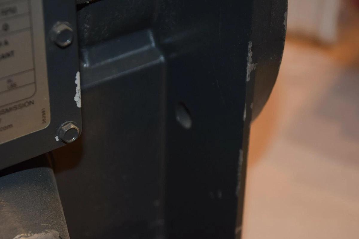 US Motors Torqube QC37 Gear box 37 frame 3 HP 40.1 ratio 3300in lb Speed Reducer