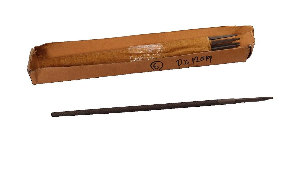 10" Bastard File DIC12019 Round (New - Box of 6)
