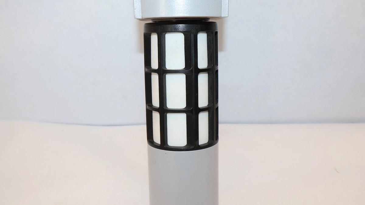 FESTO MS6-SV-1/2-D-10V24P-2M12-SO-AG Soft Start/Quick Exhaust Valve (NOS)