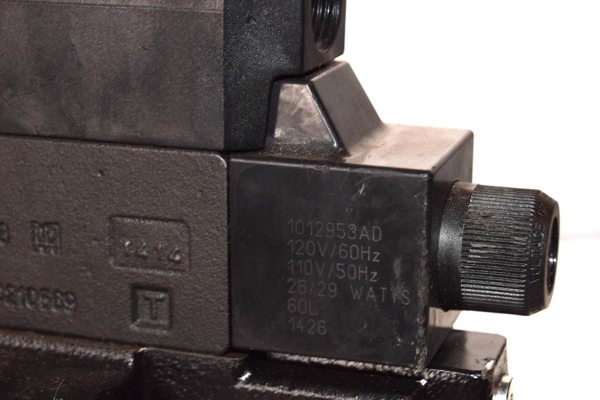 Continental Hydraulics VSD08M-3F-G3B-60L-C 350Bar 2000psi Solenoid Valve (New)