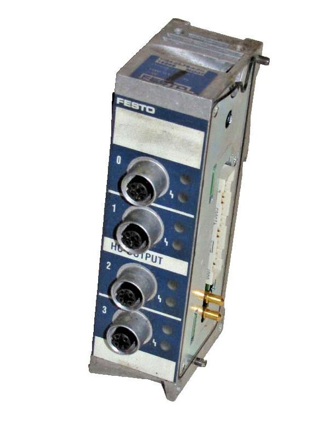 Used Festo HC Output Module VIGA-03-FB-4-PH VIGA-03-FB-4