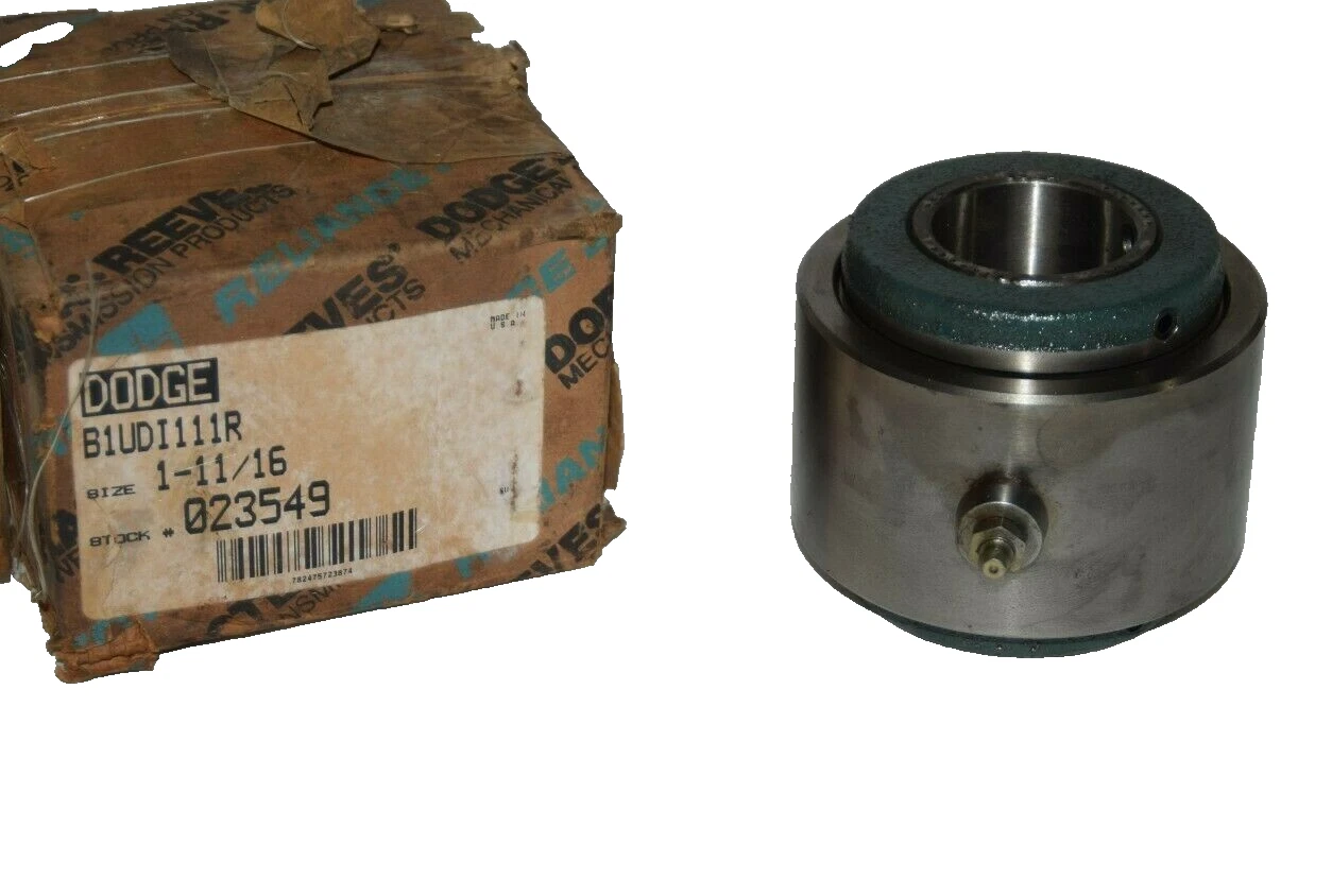 DODGE B1UDI111R 1-11/16" Roller Bearing Cartridge Unit (NEW)