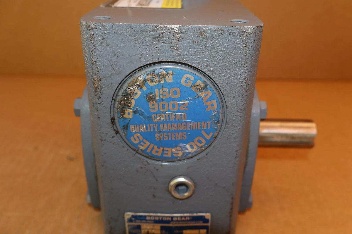 Boston Gear Box Speed Reducer F721-15-B5-G F72115B5G Ratio 15 1.4hp R *Reburb*