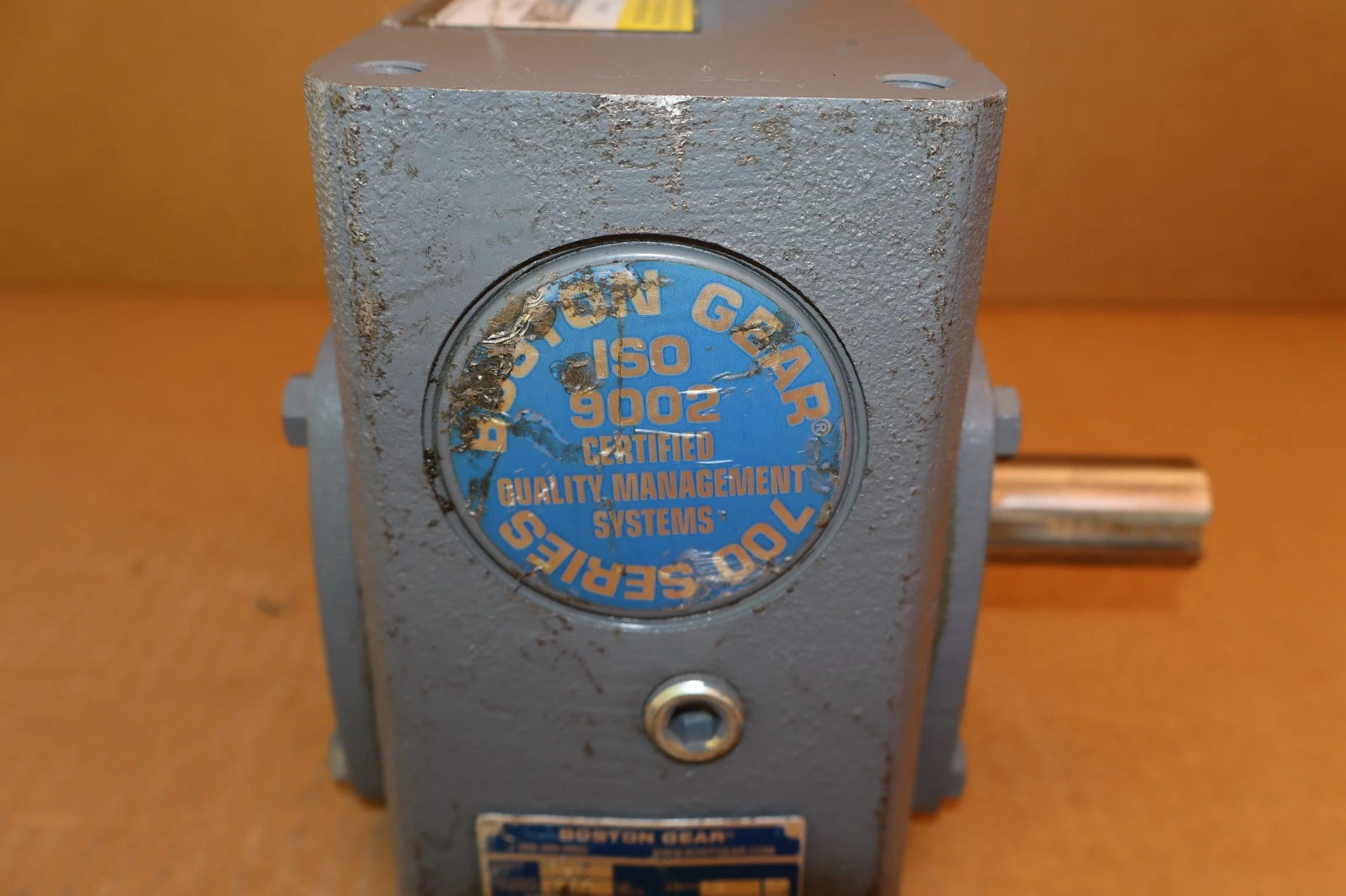 Boston Gear Box Speed Reducer F721-15-B5-G F72115B5G Ratio 15 1.4hp R *Reburb*