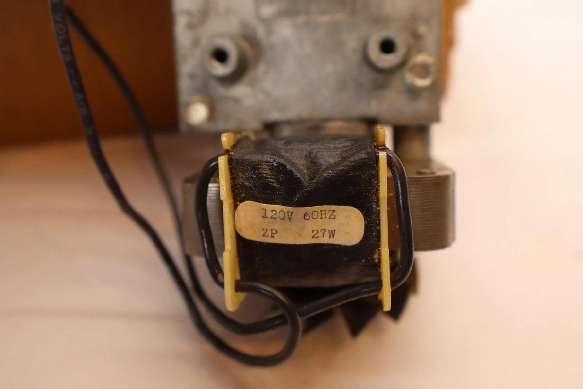 (NEW) BREVEL Model L 120V 60Hz 27W Gear Motor