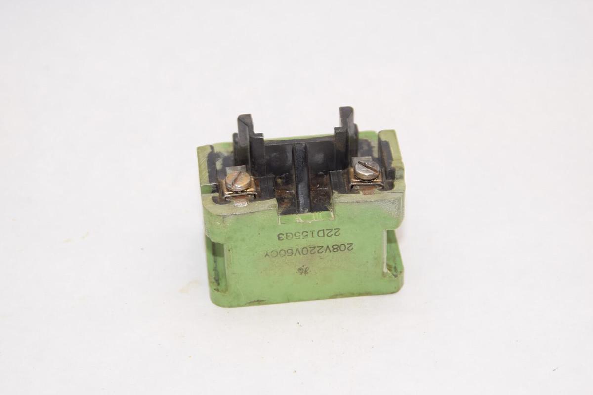 Used GE GENERAL ELECTRIC 22D155G3 208/220V 60cy Coil