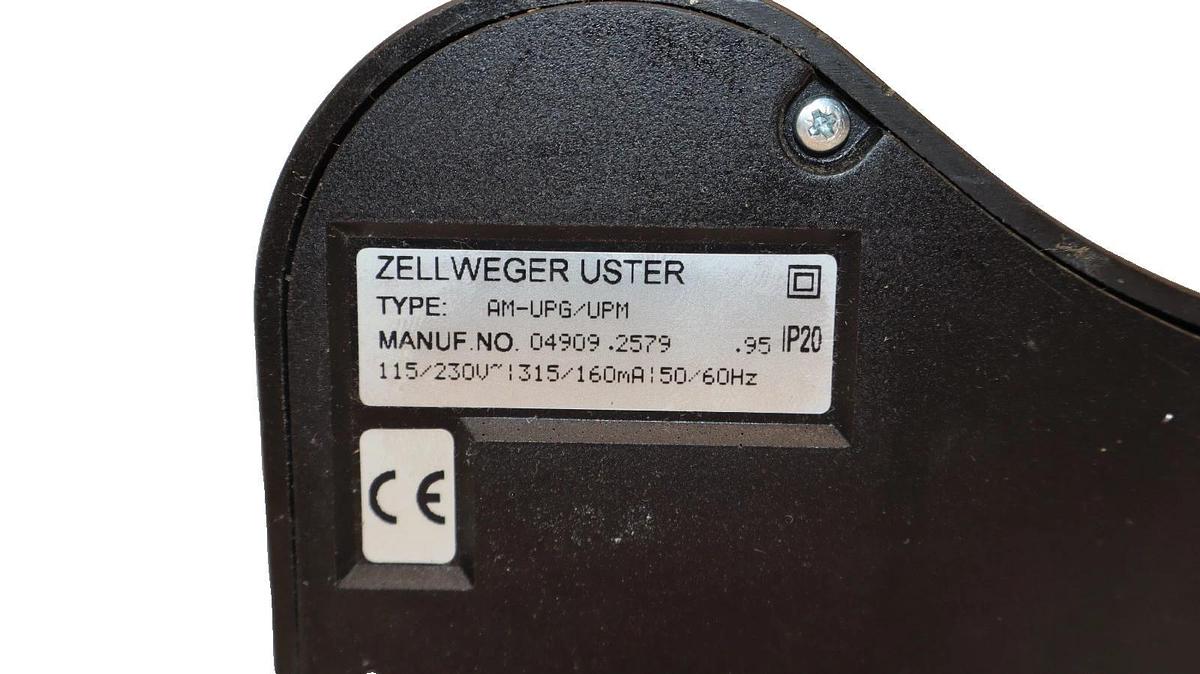 Used Zellweger Uster AM-UPG/UPM 115/230V Indicator Light