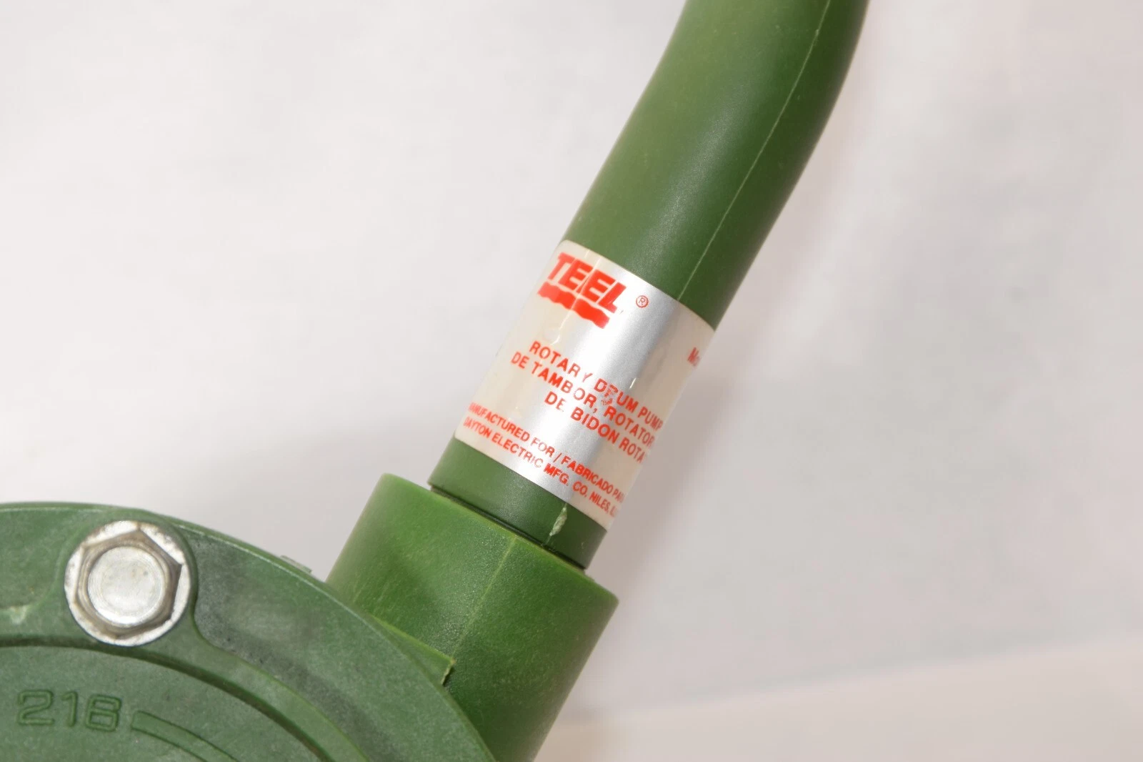 TEEL 1N417 Rotary Drum Pump (New)