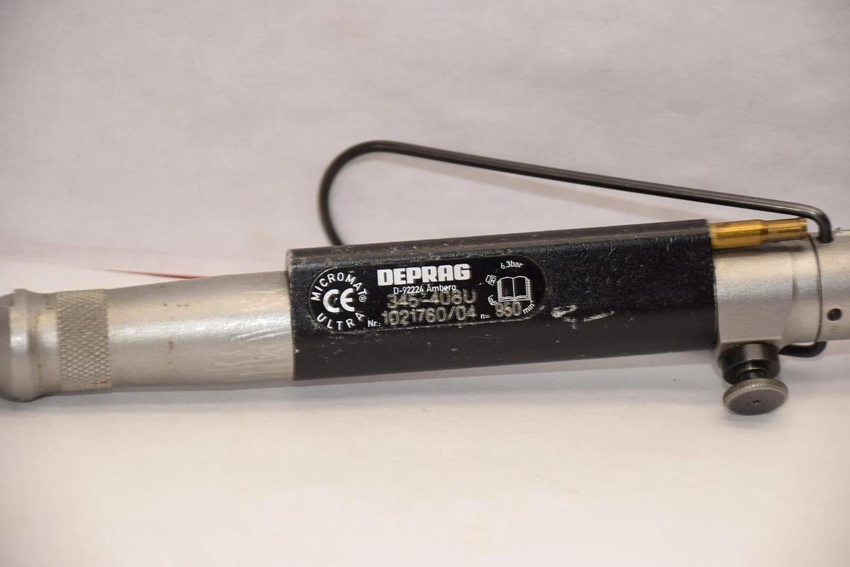 Used DEPRAG 345-408U Torque Screwdriver / Driver