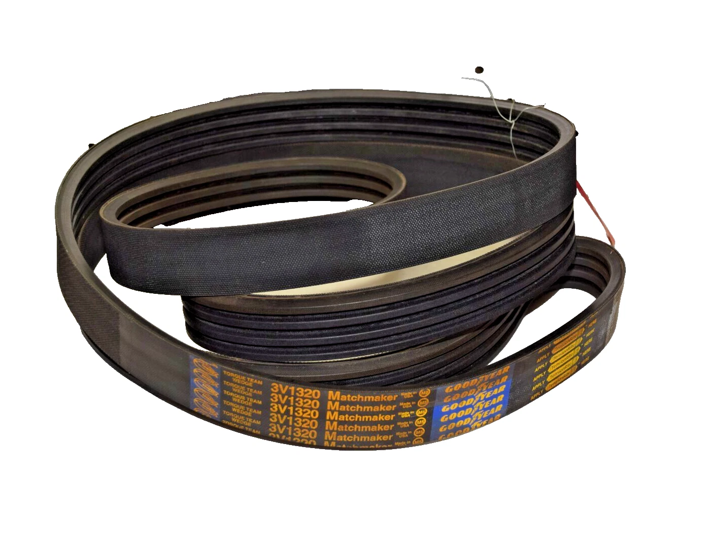 GOODYEAR Belt V-BELT 4 Rib 3V1320 4/3V1320 4-3V1320 3V1320-4 (NEW)