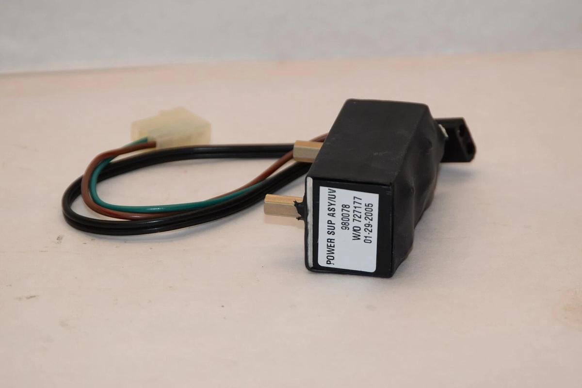 (NEW) FORNE 980078 w/0 727177 T-cem UV Light Power Supply Retrofit