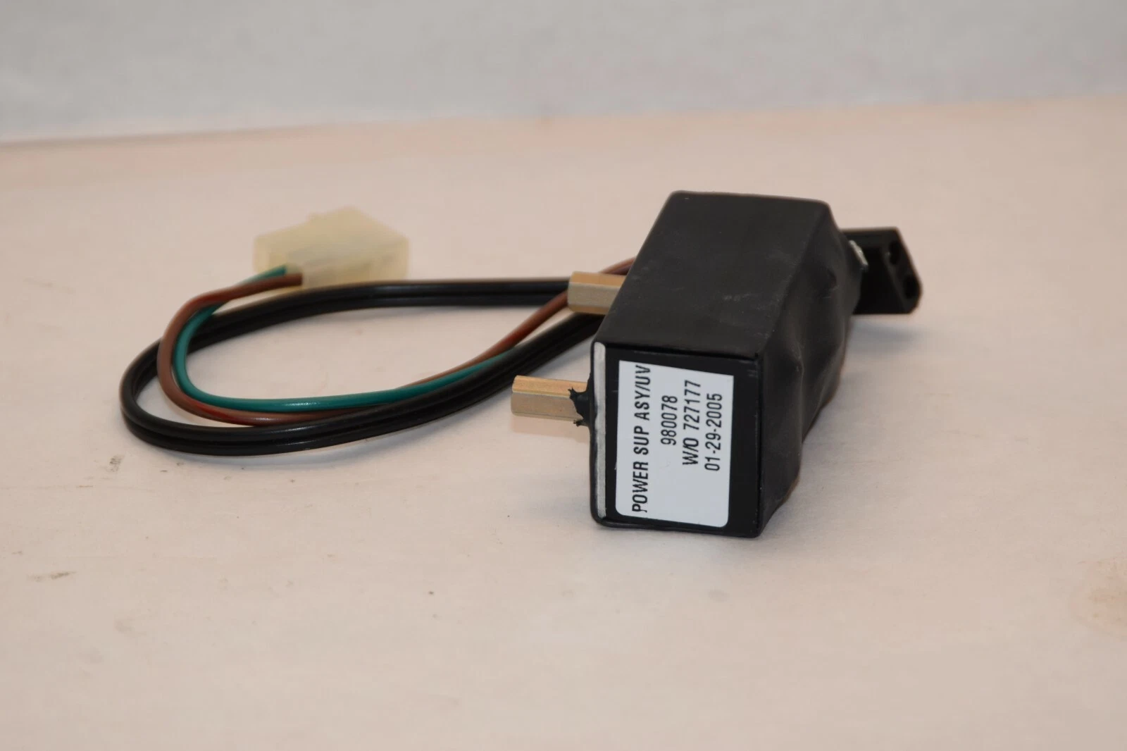 (NEW) FORNE 980078 w/0 727177 T-cem UV Light Power Supply Retrofit