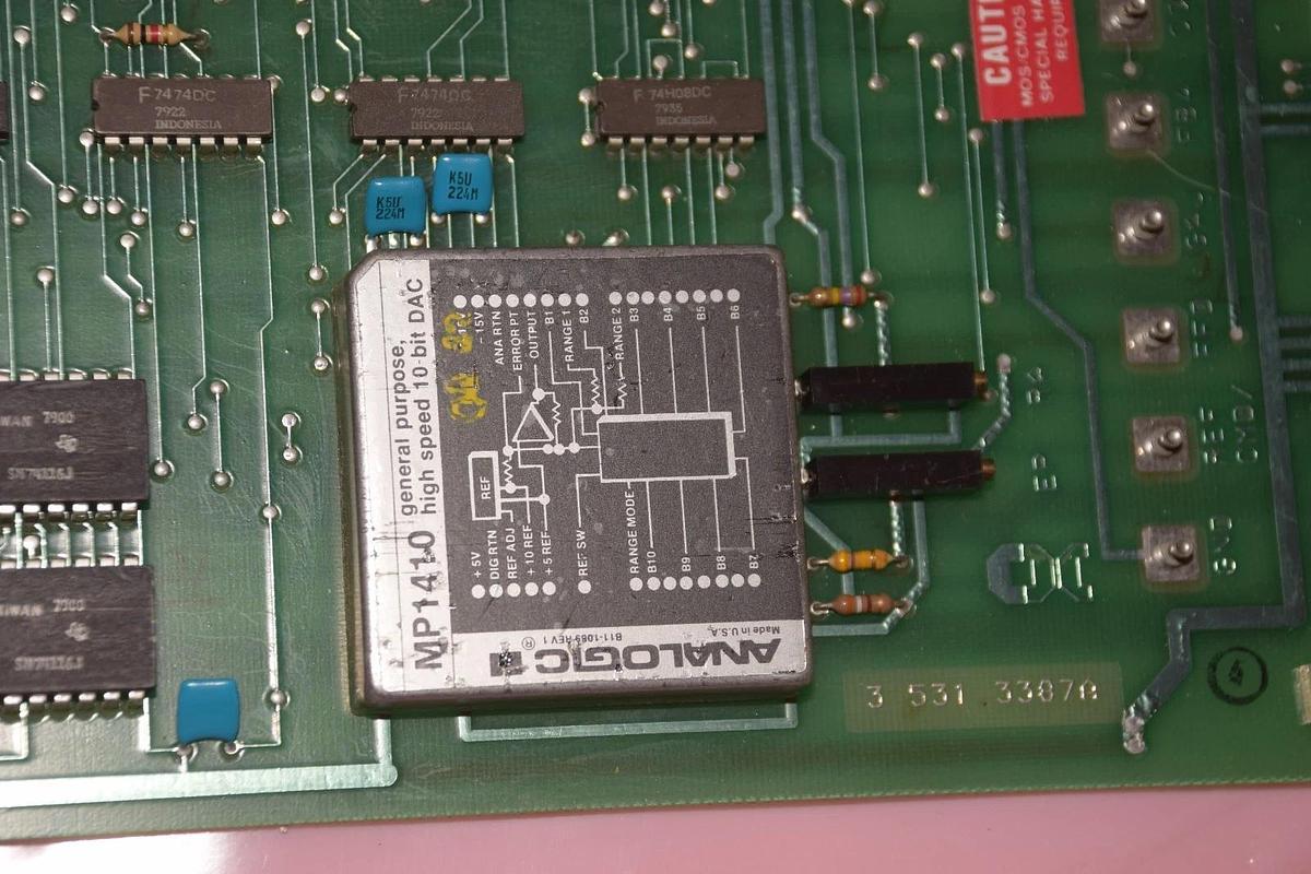 Used CINCINNATI MILACRON CNC CIRCUIT BOARD CARD 3-531-3387A 35313387A