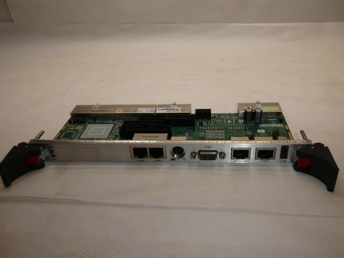 Used Advantech board RIO-3310 A1, 19C2331003,  RIO-3310AE