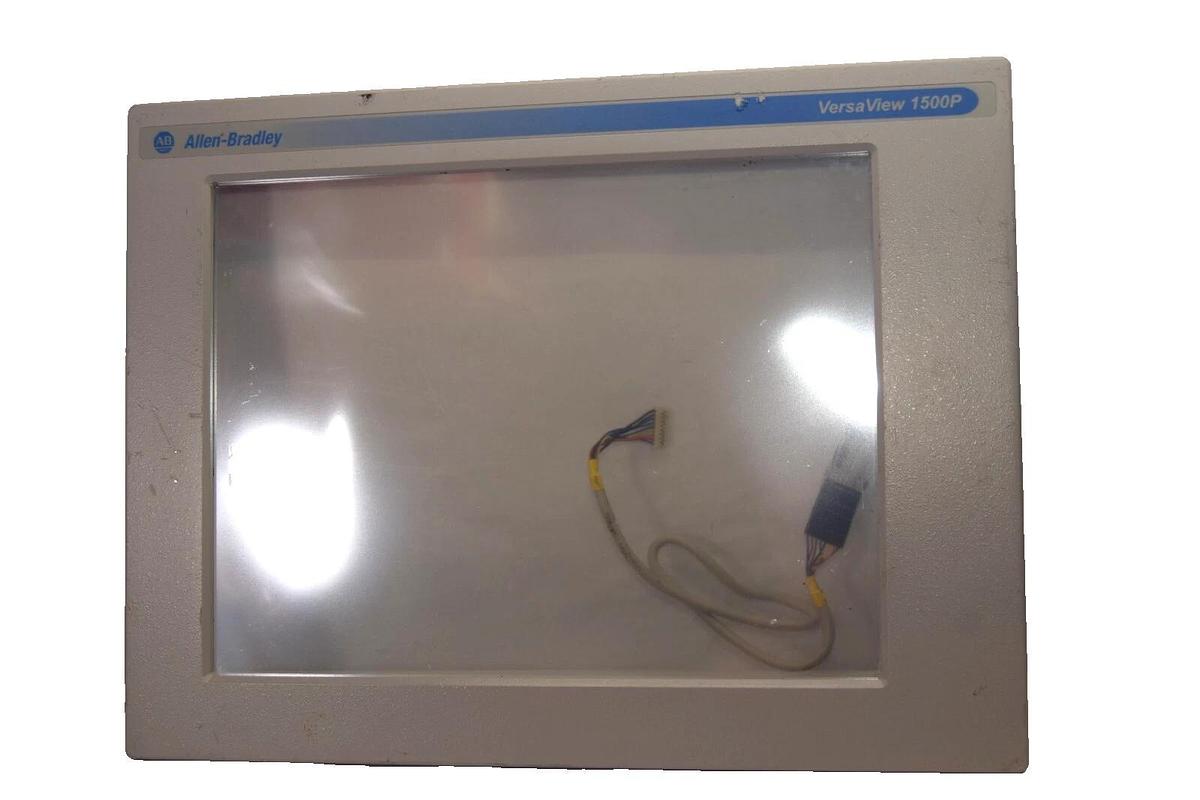 Used ALLEN BRADELY / AU Optronics 1500P VersaView G150XG01 15" Touchscreen Cover Only