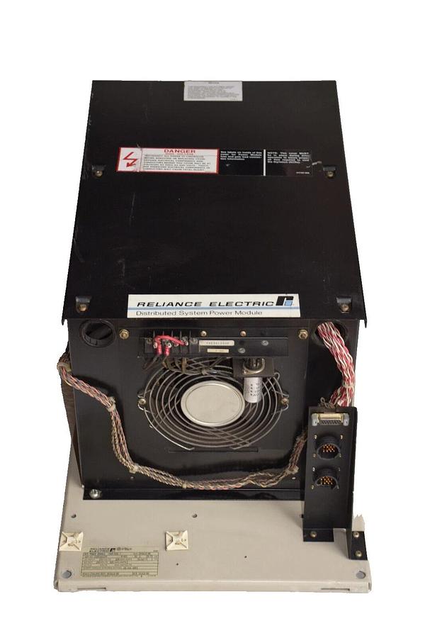 Used RELIANCE ELECTRIC DCS POWER MODULE (S6R-DIG) 803612-RE, 30312-RE, 224Amp 25-75HP
