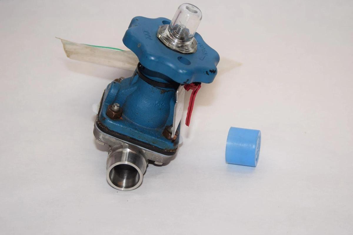 (NEW) ITT 007-4266-903-00R 3/4" Stainless S/S Flow Valve