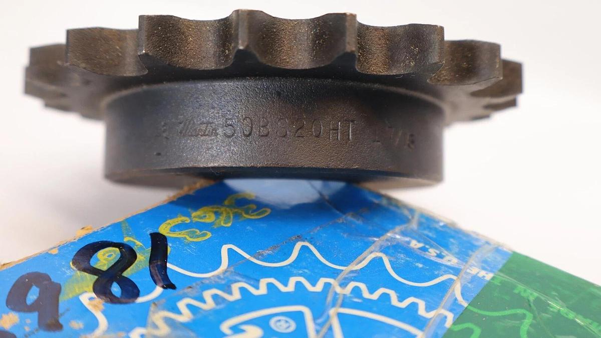 (NEW) MARTIN 50BS20HT 1-7/16" Bore Sprocket